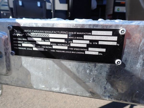 2025 Jayco Starcraft Pop Top 13.42-2.BP.SC-MY25 image