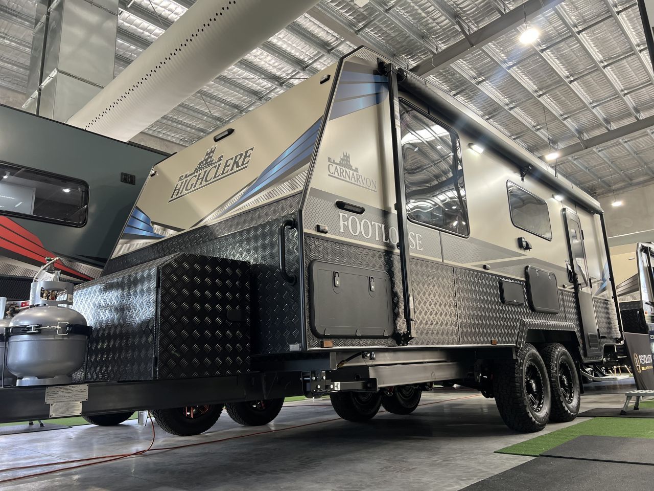 2025 Highclere Caravans Carnarvon Footloose For Sale At $103,330