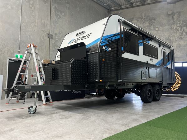 2024 Retreat Erv Caravan image