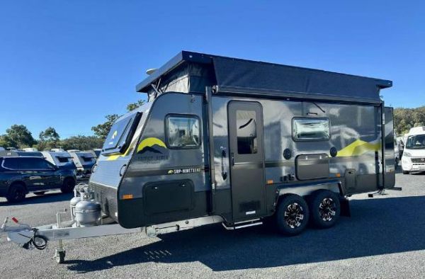 2025 Snowy River Srp19F Bonus $3000 Accessories Pop Top DOUBLE BUNK image