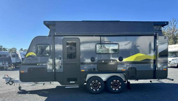 2025 Snowy River Srp19F Bonus $3000 Accessories Pop Top DOUBLE BUNK image