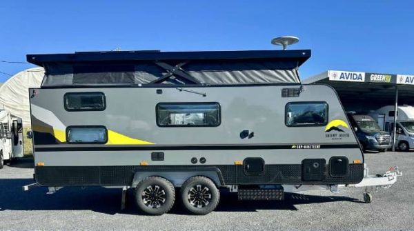 2025 Snowy River Srp19F Bonus $3000 Accessories Pop Top DOUBLE BUNK image