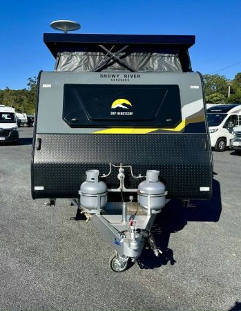 2025 Snowy River Srp19F Bonus $3000 Accessories Pop Top DOUBLE BUNK image