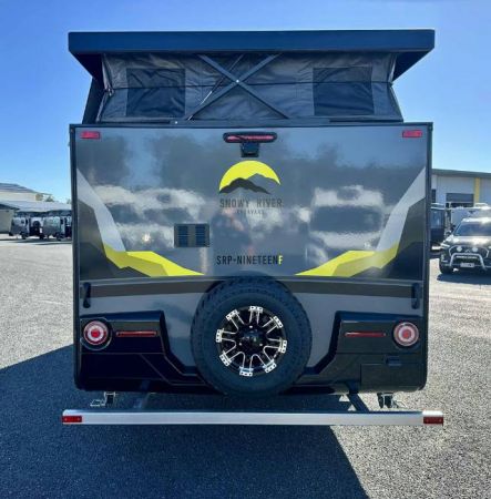 2025 Snowy River Srp19F Bonus $3000 Accessories Pop Top DOUBLE BUNK image