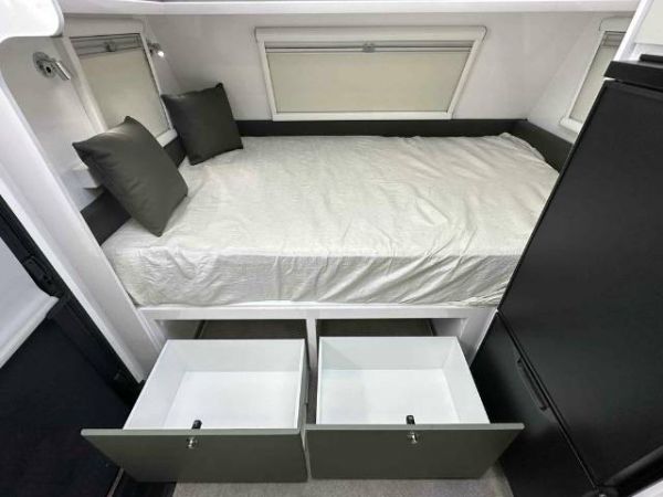 2025 Snowy River Srp19F Bonus $3000 Accessories Pop Top DOUBLE BUNK image