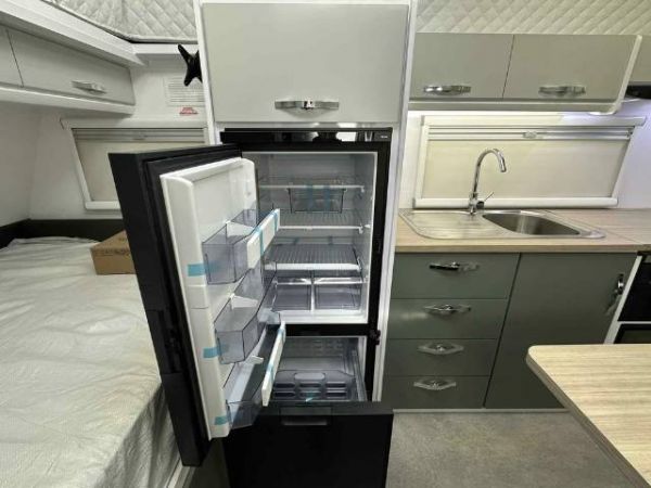 2025 Snowy River Srp19F Bonus $3000 Accessories Pop Top DOUBLE BUNK image