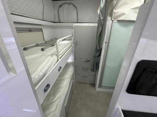 2025 Snowy River Srp19F Bonus $3000 Accessories Pop Top DOUBLE BUNK image