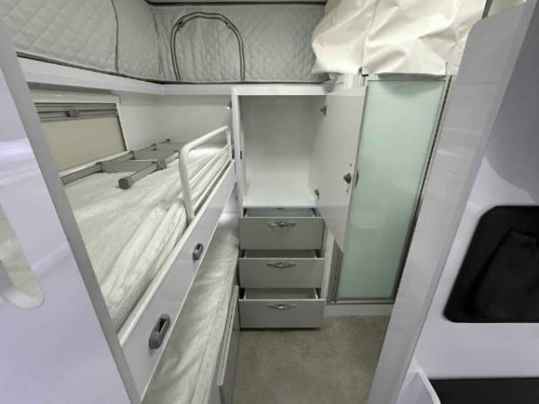 2025 Snowy River Srp19F Bonus $3000 Accessories Pop Top DOUBLE BUNK image