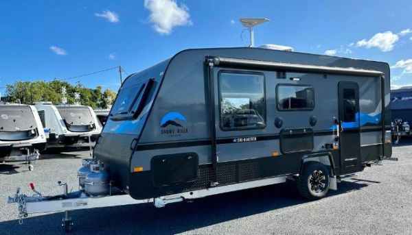 2025 Snowy River Src19 Bonus $3000 Accessories Caravan CAFE SEATING image