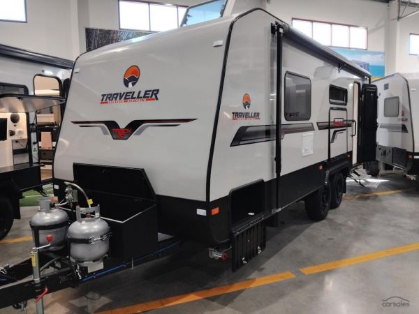 2025 Traveller Destination Track 20ft  Aussie MADE Full COMPOSITE image