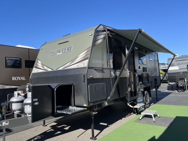 2025 Highclere Caravans Carnarvon Palatial Caravan image