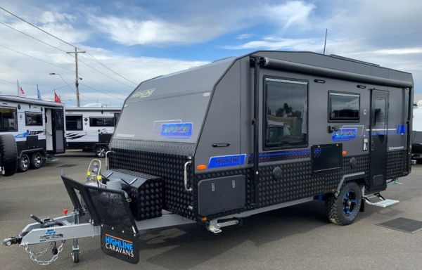 2020 Highline ENFORCER Caravan 17' 6'' Semi-off Road $64,500 image