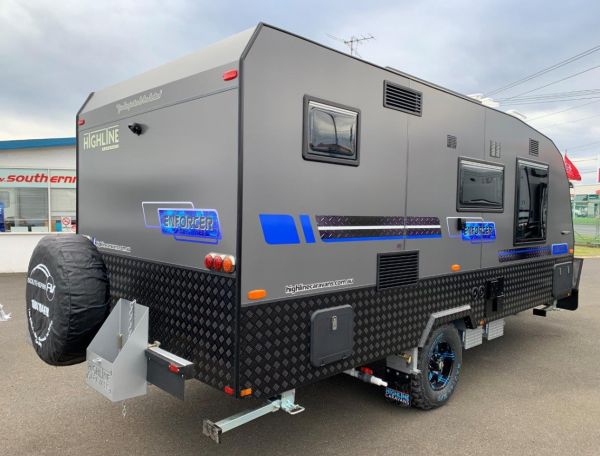 2020 Highline ENFORCER Caravan 17' 6'' Semi-off Road $64,500 image
