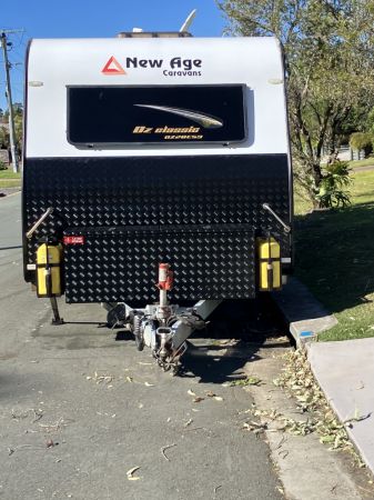 2017 New Age Caravans Oz classic Caravan image