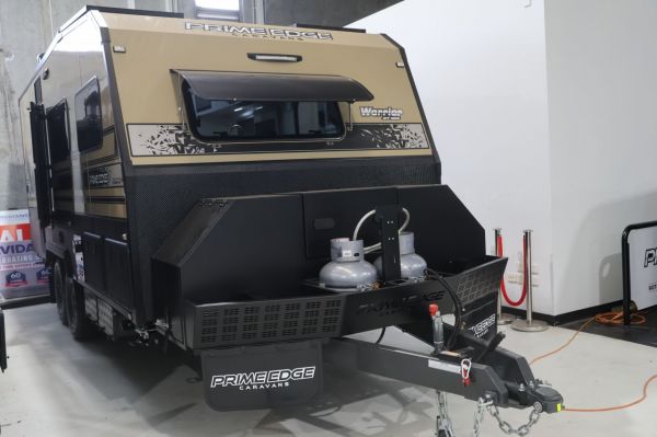 2025 Prime Edge Warrior 19'6 Bunks Off Road Caravan Demo image