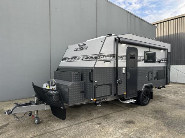CARRERA CARAVANS Trekseeker I-X OFF-Road 16'10'' image