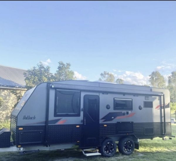 2020 Aussie Wide 21'6 Double bunk Caravan image