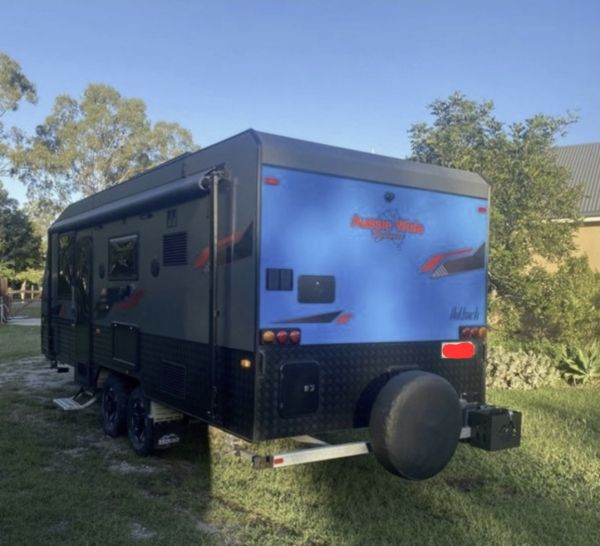 2020 Aussie Wide 21'6 Double bunk Caravan image