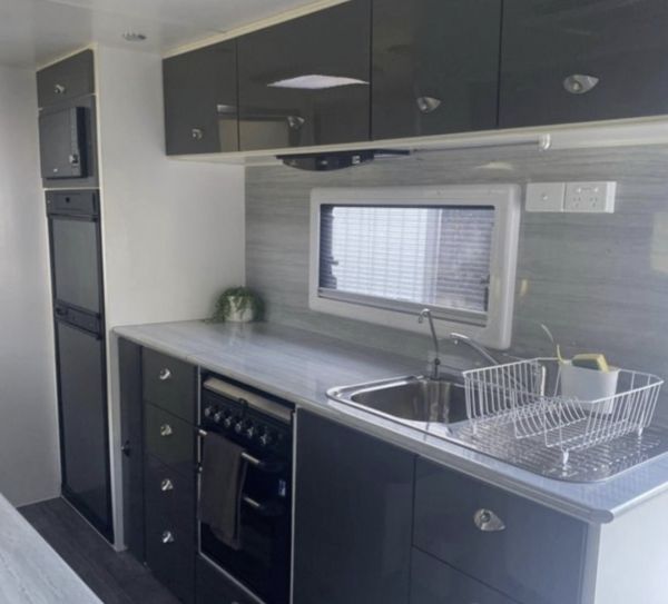 2020 Aussie Wide 21'6 Double bunk Caravan image