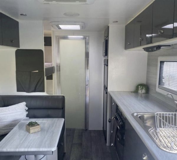2020 Aussie Wide 21'6 Double bunk Caravan image