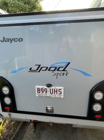 2018 Jayco Jpod Pod Camper image