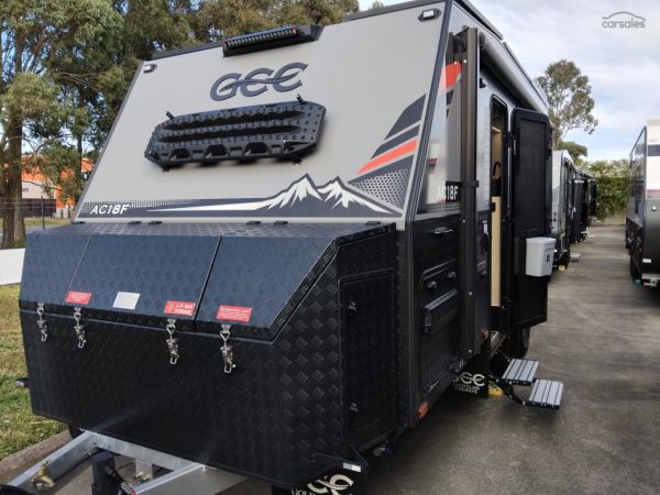 2025 Gold Class Caravans AC18F Family Double Bunk FULL OFF-ROAD Full Ensuite image