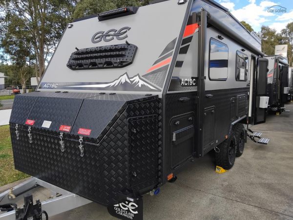 2025 Gold Class Caravans AC19C Couples FULL OFF-ROAD Full Ensuite image