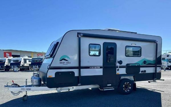 2025 Snowy River Src18 Caravan CAFE SEATING image