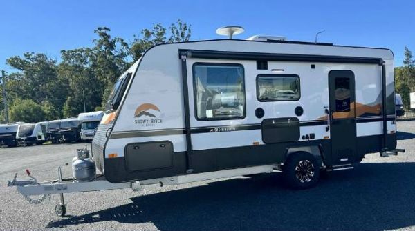 2025 Snowy River Src19 Caravan CAFE SEATING image