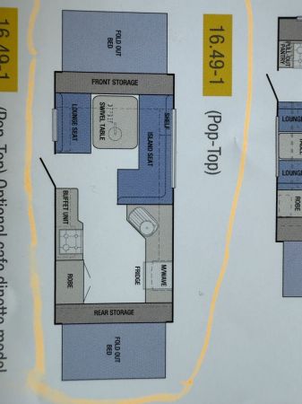 2008 Jayco 16.49-1 Expanda Expander image