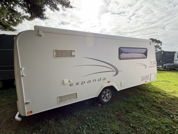 2008 Jayco 16.49-1 Expanda Expander image