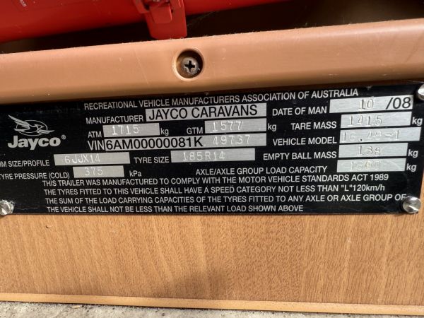 2008 Jayco 16.49-1 Expanda Expander image