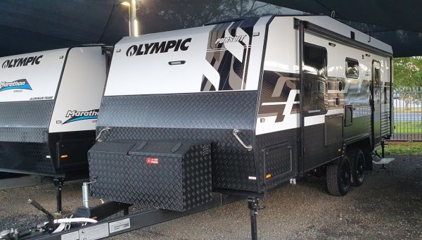 2025 Olympic PURSUIT 21-4 Caravan image