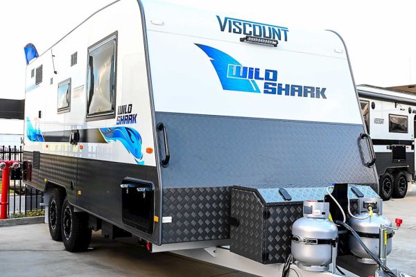 2025 Viscount Wildshark 3.5 Caravan image