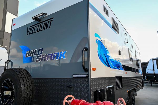 2025 Viscount Wildshark 3.5 Caravan image