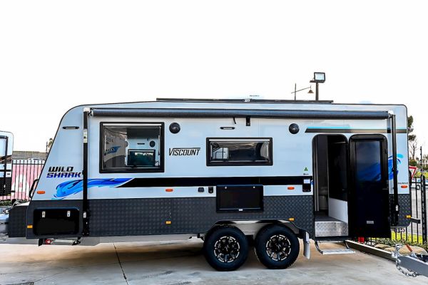 2025 Viscount Wildshark 3.5 Caravan image