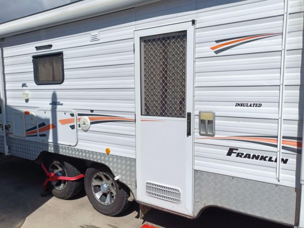 2011 Franklin X FACTOR Caravan image