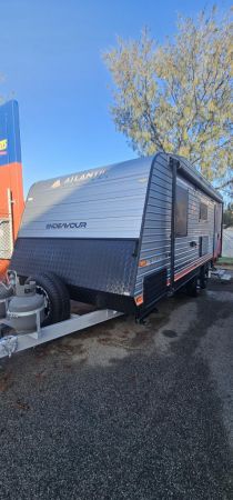 2016 Atlantic Endeavour Side Club Slide Out Caravan image