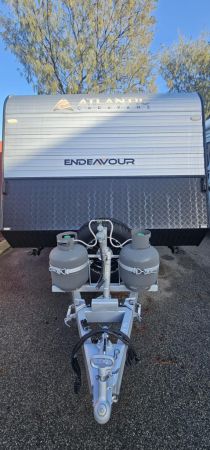 2016 Atlantic Endeavour Side Club Slide Out Caravan image