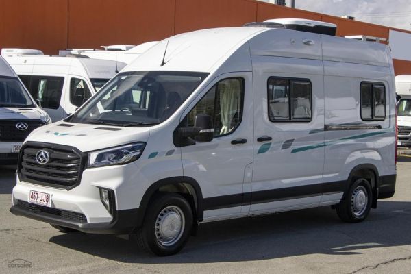 2023 Talvor Euro Mini LDV 2 Berth image