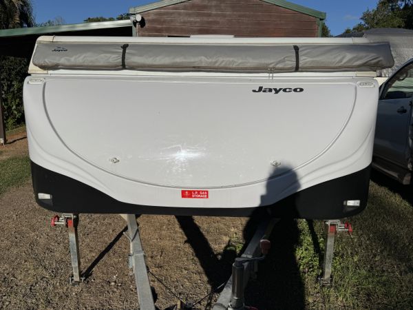 2021 Jayco Eagle Touring Family Camper With Two Expander Beds Camper Trailer image