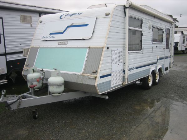 2003 Compass Limited Edition Caravan image