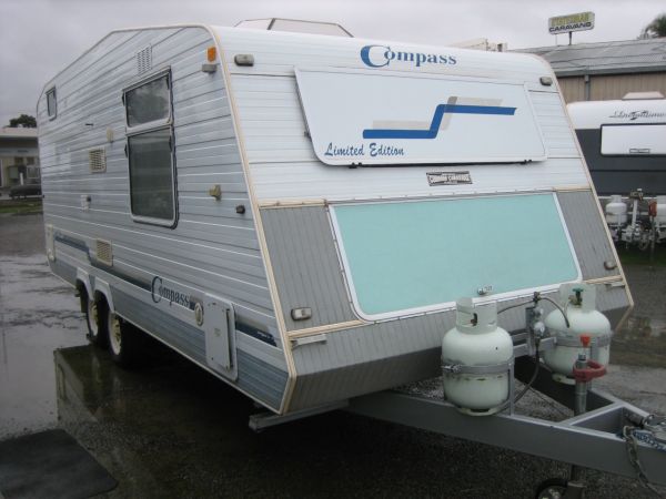 2003 Compass Limited Edition Caravan image