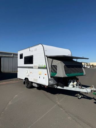 2021 New Age Gecko Ge11Sz Caravan COMFORT image