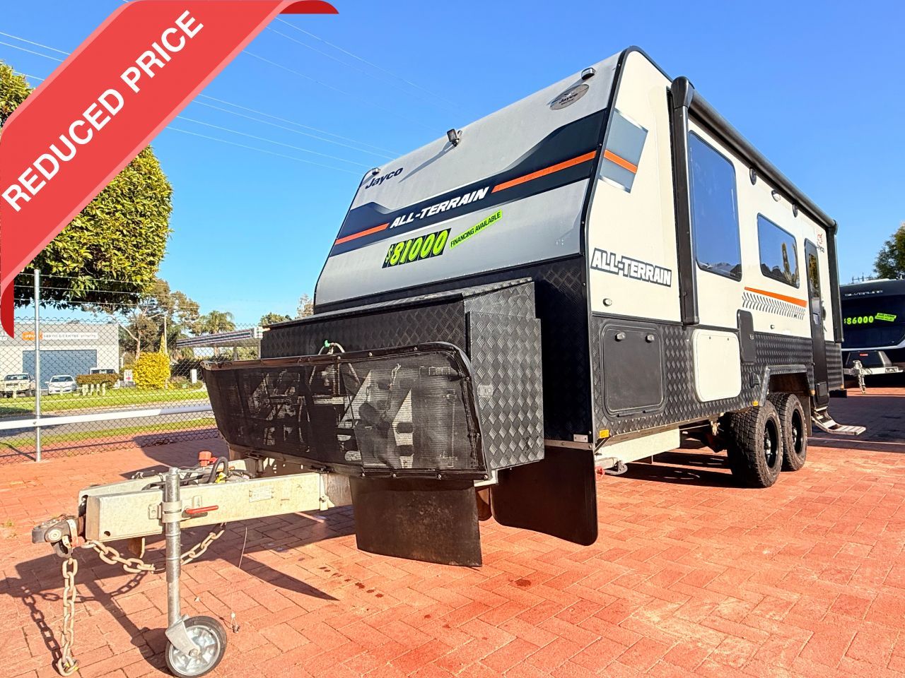 Reduced Price *** 2023 Jayco All-terrain Caravan For Sale At