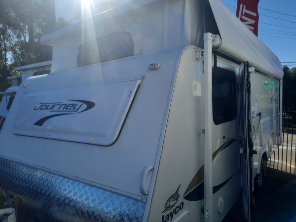 2019 Jayco Journey  Caravan image