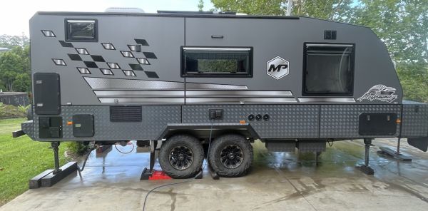 2020 Masterpiece Performance 20'8 Off Road Caravan image
