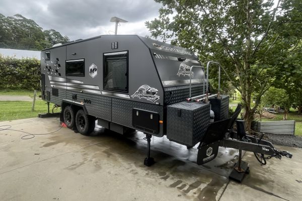 2020 Masterpiece Performance 20'8 Off Road Caravan image