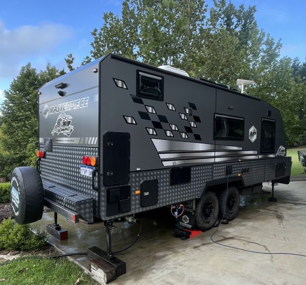 2020 Masterpiece Performance 20'8 Off Road Caravan image