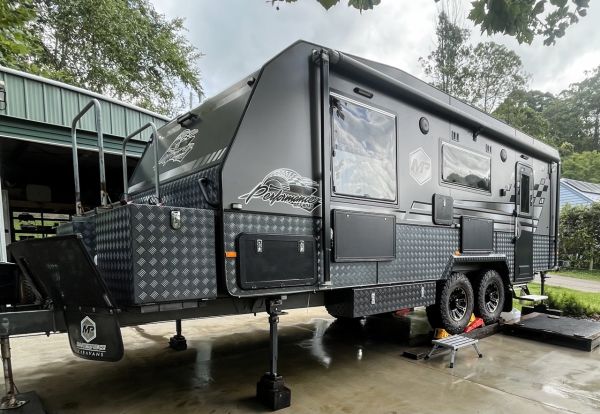 2020 Masterpiece Performance 20'8 Off Road Caravan image